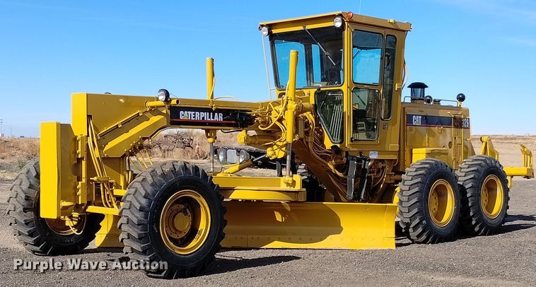image for item DF8221 1993 Caterpillar 12G  motor grader