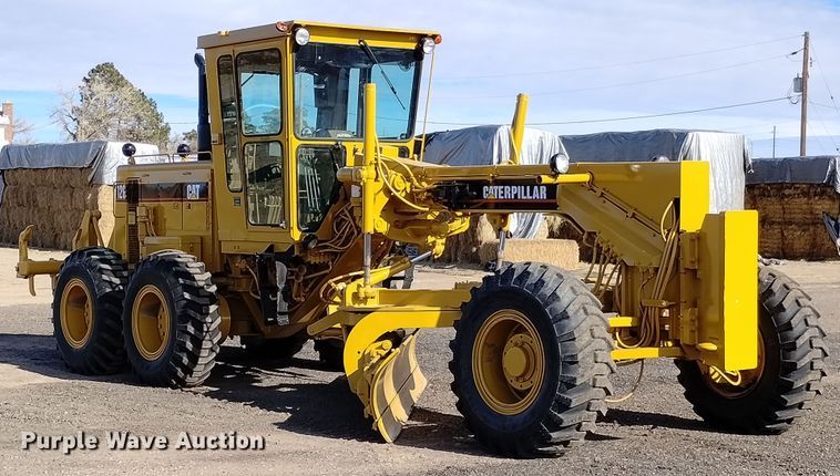 image for item DF8221 1993 Caterpillar 12G  motor grader