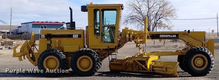 image for item DF8221 1993 Caterpillar 12G  motor grader