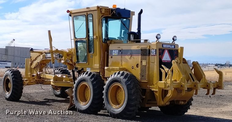 image for item DF8221 1993 Caterpillar 12G  motor grader