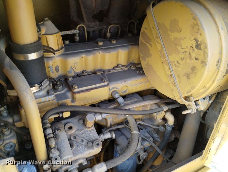 image for item DF8221 1993 Caterpillar 12G  motor grader