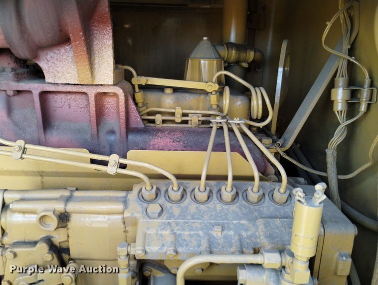 image for item DF8221 1993 Caterpillar 12G  motor grader