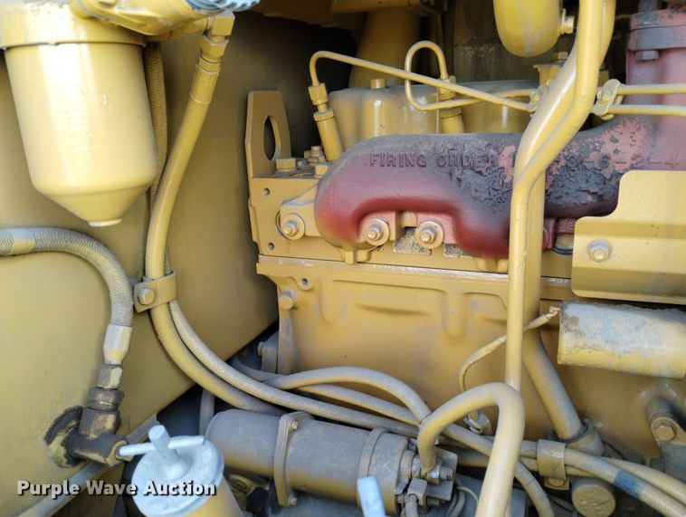 image for item DF8221 1993 Caterpillar 12G  motor grader