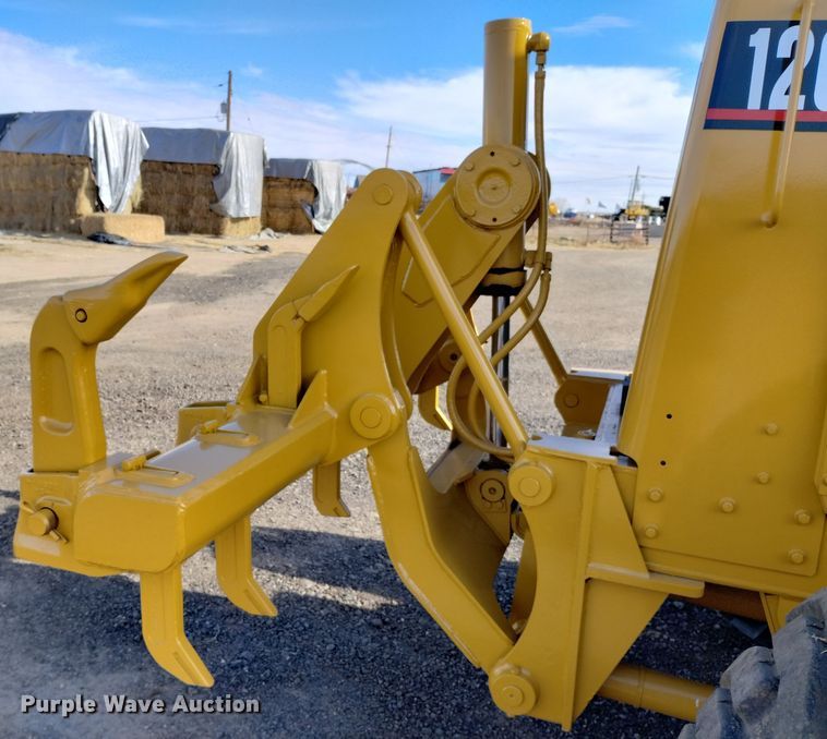 image for item DF8221 1993 Caterpillar 12G  motor grader