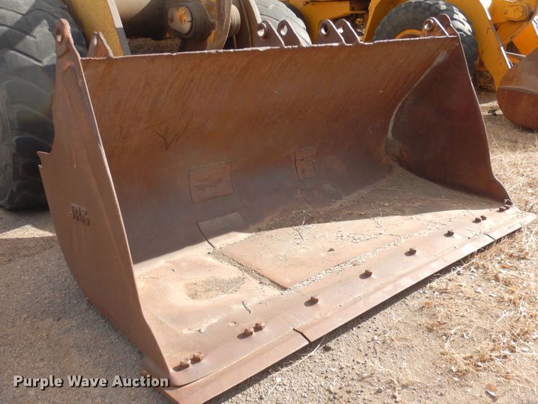 image for item DF8231 1989 John Deere 644E  wheel loader