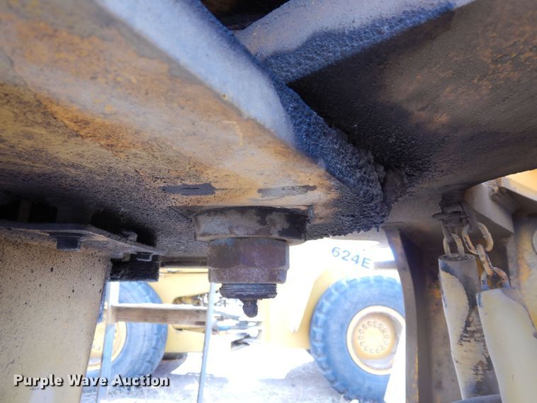 image for item DF8231 1989 John Deere 644E  wheel loader