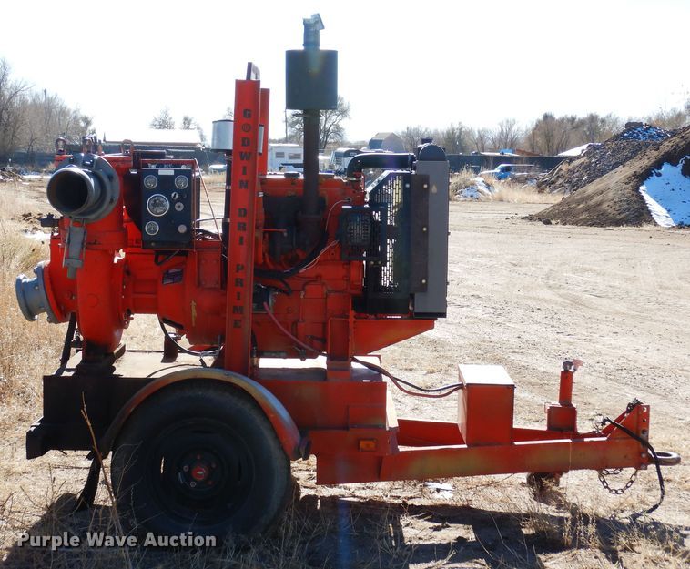 image for item DF8235 Godwin CD150  pump