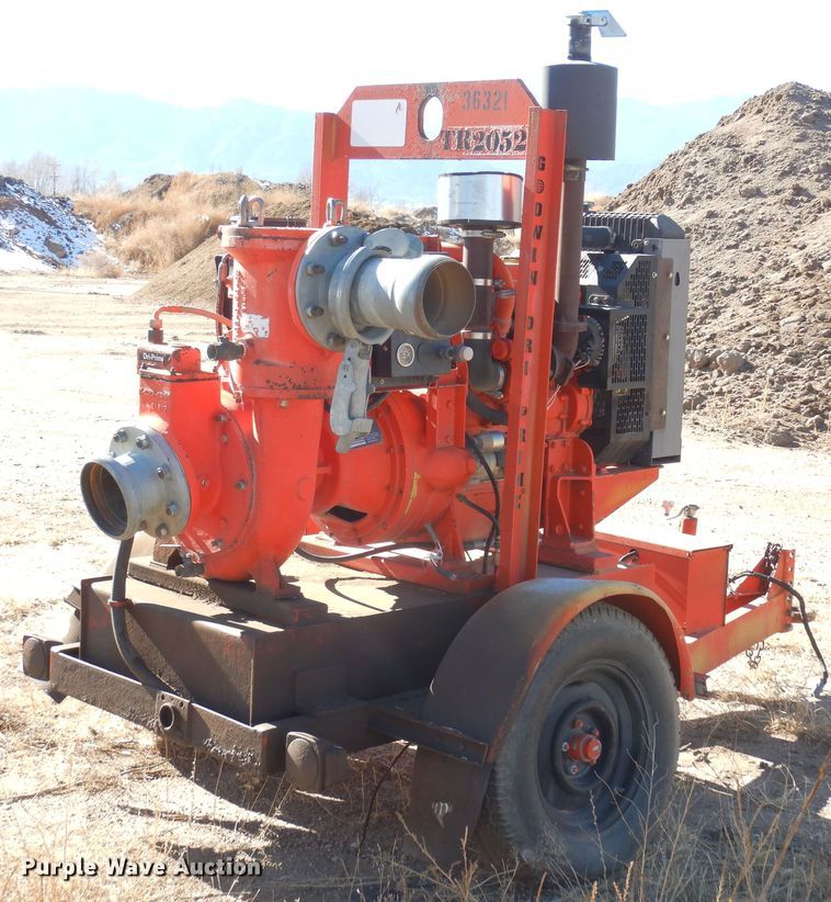 image for item DF8235 Godwin CD150  pump