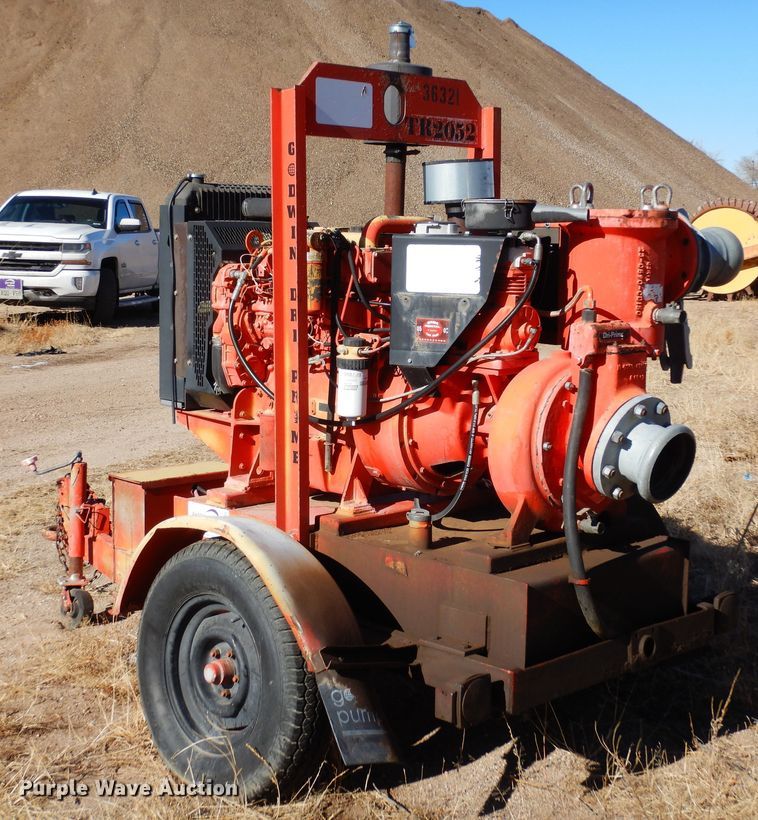 image for item DF8235 Godwin CD150  pump