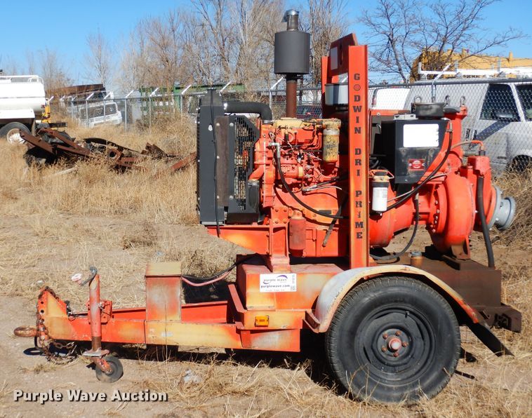 image for item DF8235 Godwin CD150  pump