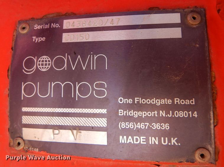 image for item DF8235 Godwin CD150  pump