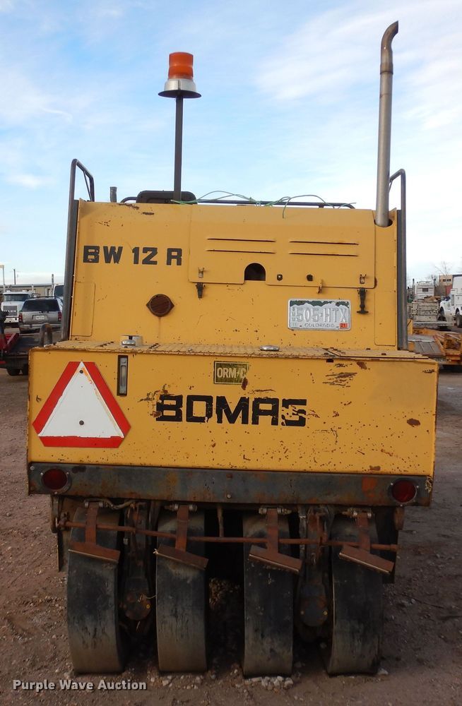 image for item DF8239 1988 Bomag BW12R  pneumatic roller