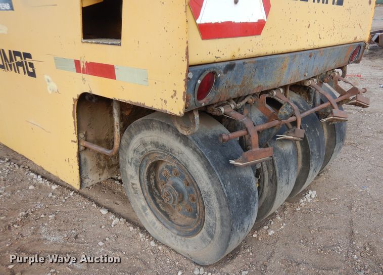 image for item DF8239 1988 Bomag BW12R  pneumatic roller