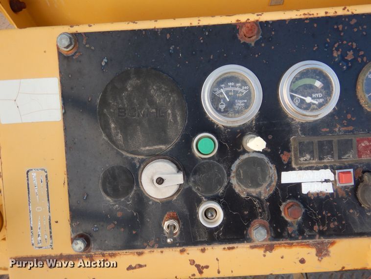 image for item DF8239 1988 Bomag BW12R  pneumatic roller