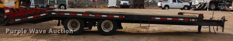 image for item DF8240 1995 Towmaster  equipment trailer