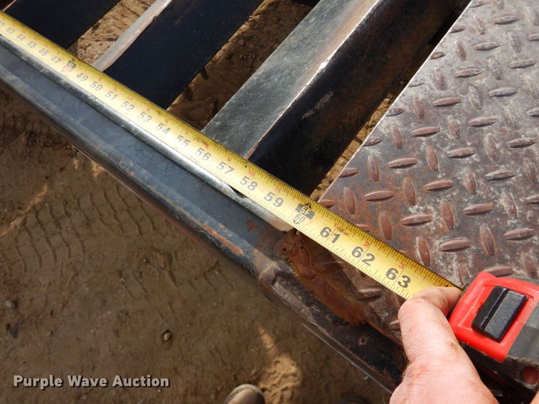 image for item DF8240 1995 Towmaster  equipment trailer