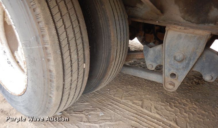 image for item DF8240 1995 Towmaster  equipment trailer