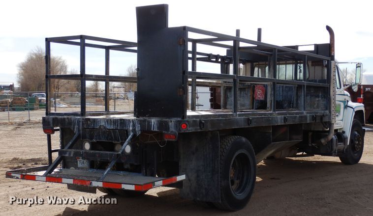 image for item DF8242 1984 International 1954  flatbed truck