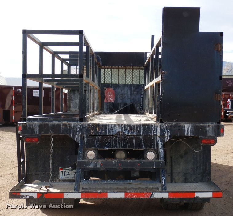 image for item DF8242 1984 International 1954  flatbed truck