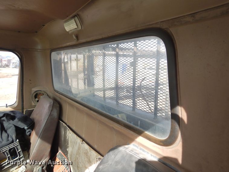 image for item DF8242 1984 International 1954  flatbed truck