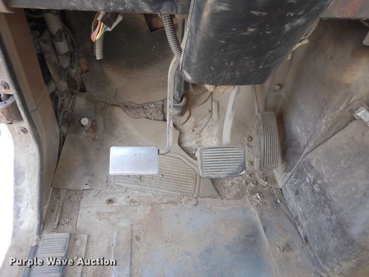 image for item DF8242 1984 International 1954  flatbed truck