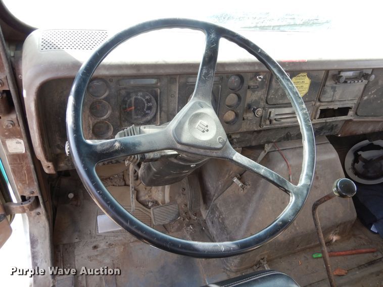 image for item DF8242 1984 International 1954  flatbed truck