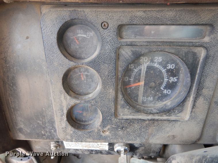 image for item DF8242 1984 International 1954  flatbed truck