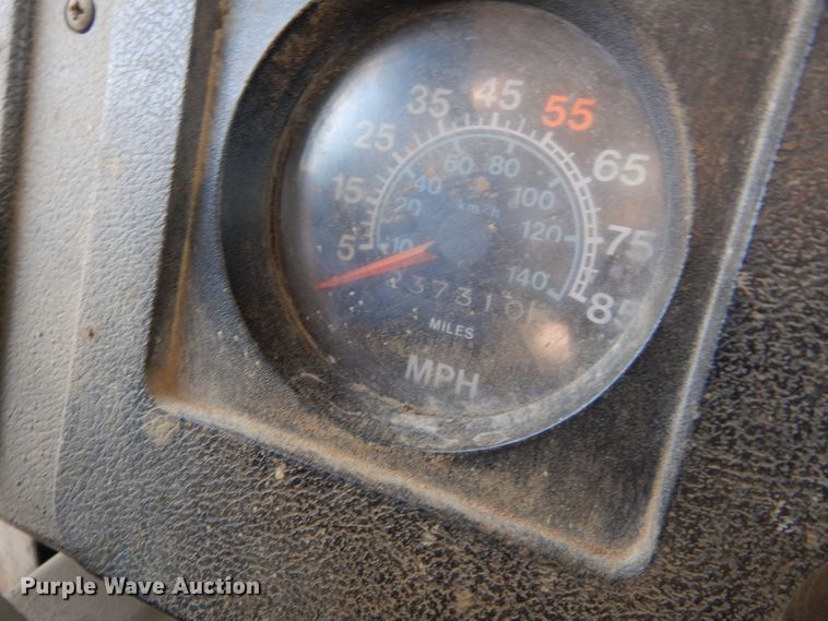 image for item DF8242 1984 International 1954  flatbed truck