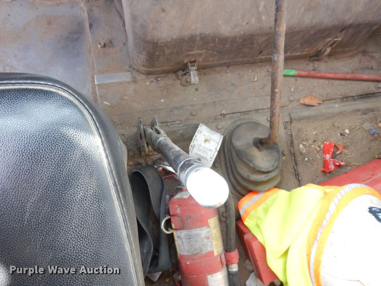 image for item DF8242 1984 International 1954  flatbed truck