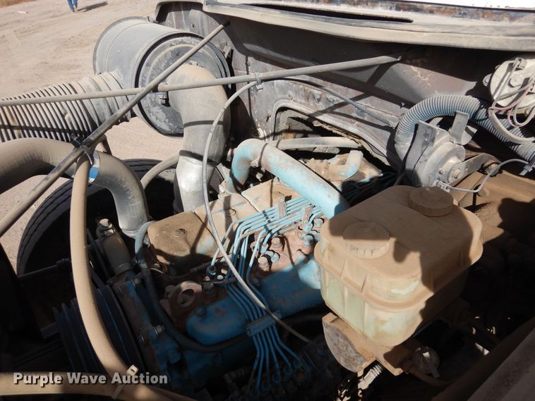 image for item DF8242 1984 International 1954  flatbed truck