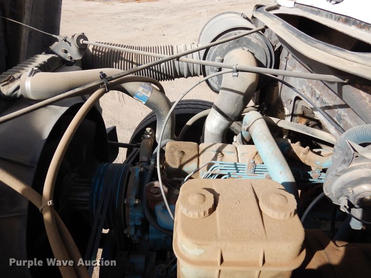 image for item DF8242 1984 International 1954  flatbed truck