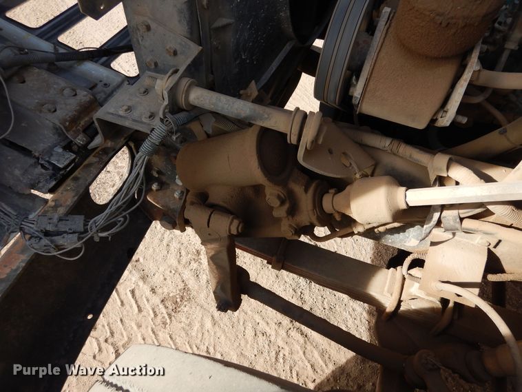 image for item DF8242 1984 International 1954  flatbed truck