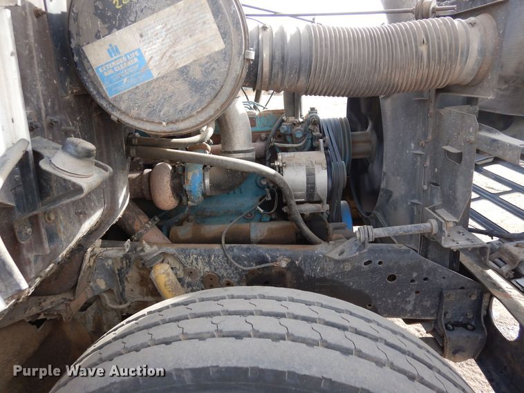 image for item DF8242 1984 International 1954  flatbed truck