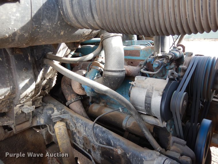 image for item DF8242 1984 International 1954  flatbed truck