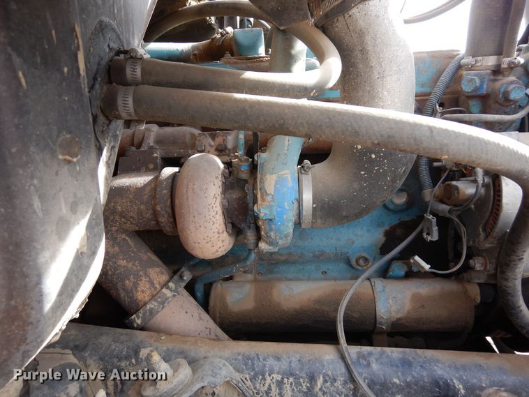 image for item DF8242 1984 International 1954  flatbed truck