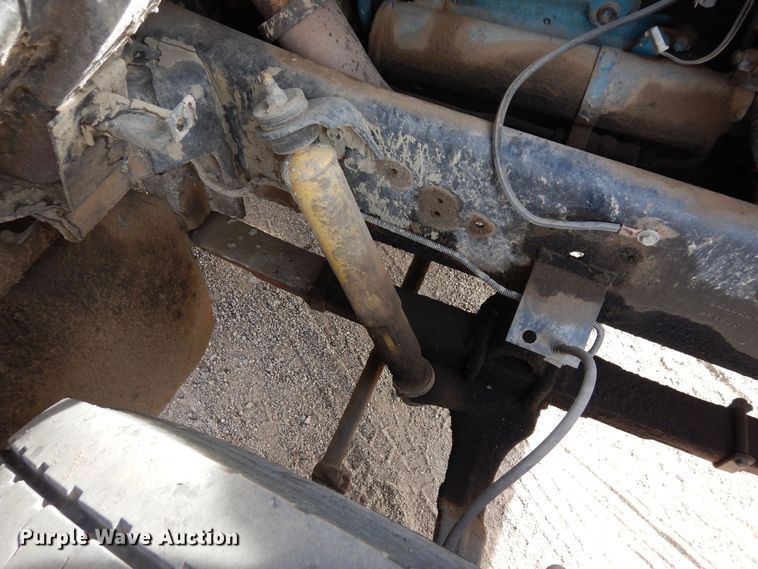 image for item DF8242 1984 International 1954  flatbed truck