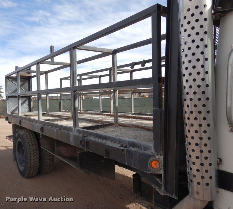 image for item DF8242 1984 International 1954  flatbed truck