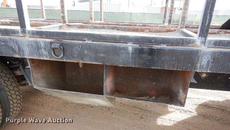 image for item DF8242 1984 International 1954  flatbed truck