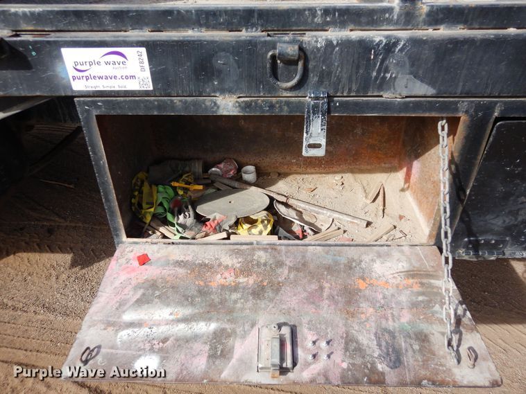 image for item DF8242 1984 International 1954  flatbed truck