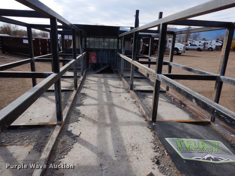 image for item DF8242 1984 International 1954  flatbed truck