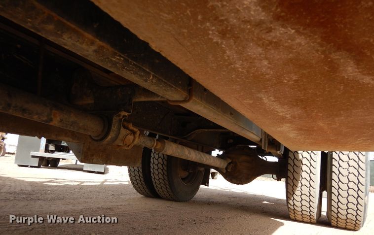 image for item DF8242 1984 International 1954  flatbed truck