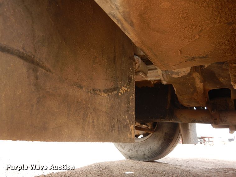 image for item DF8242 1984 International 1954  flatbed truck