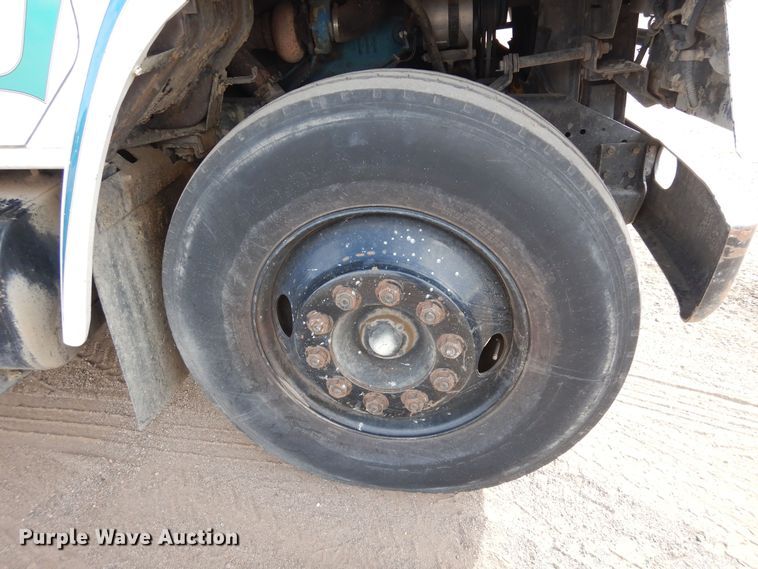 image for item DF8242 1984 International 1954  flatbed truck