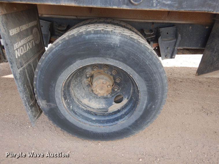 image for item DF8242 1984 International 1954  flatbed truck