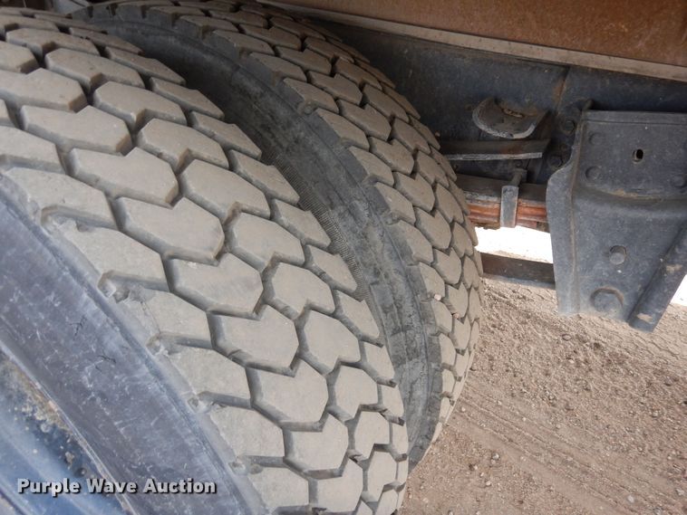 image for item DF8242 1984 International 1954  flatbed truck