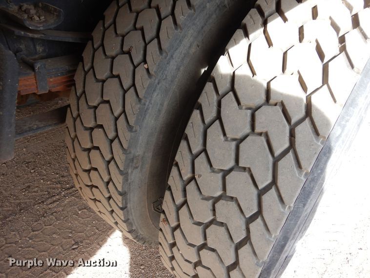 image for item DF8242 1984 International 1954  flatbed truck