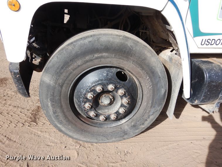 image for item DF8242 1984 International 1954  flatbed truck