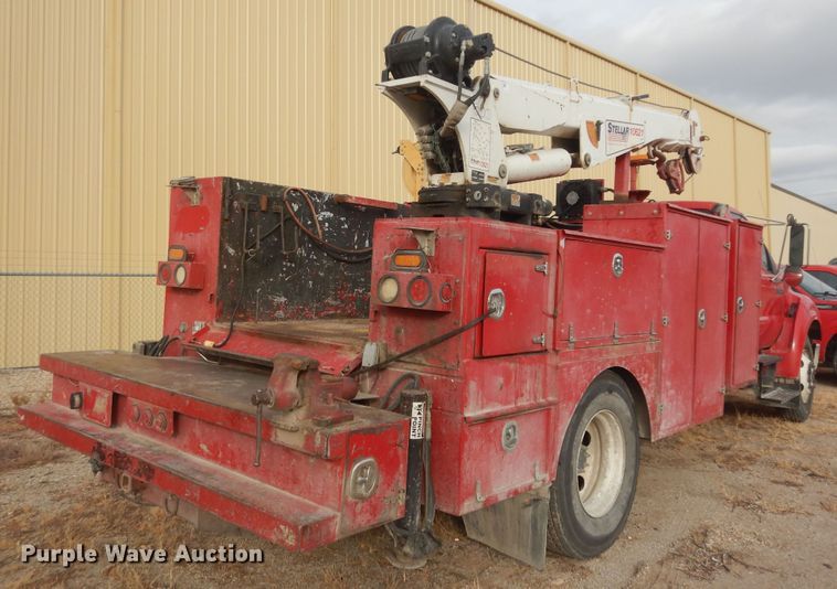 image for item DI6889 2009 Ford F750 Super Duty XL  utility / service truck