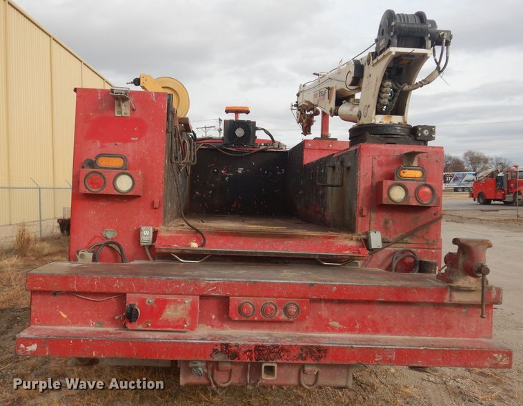 image for item DI6889 2009 Ford F750 Super Duty XL  utility / service truck