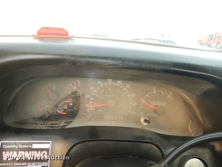 image for item DI6889 2009 Ford F750 Super Duty XL  utility / service truck